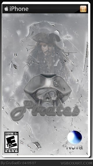 Pirates (iPhone) box cover