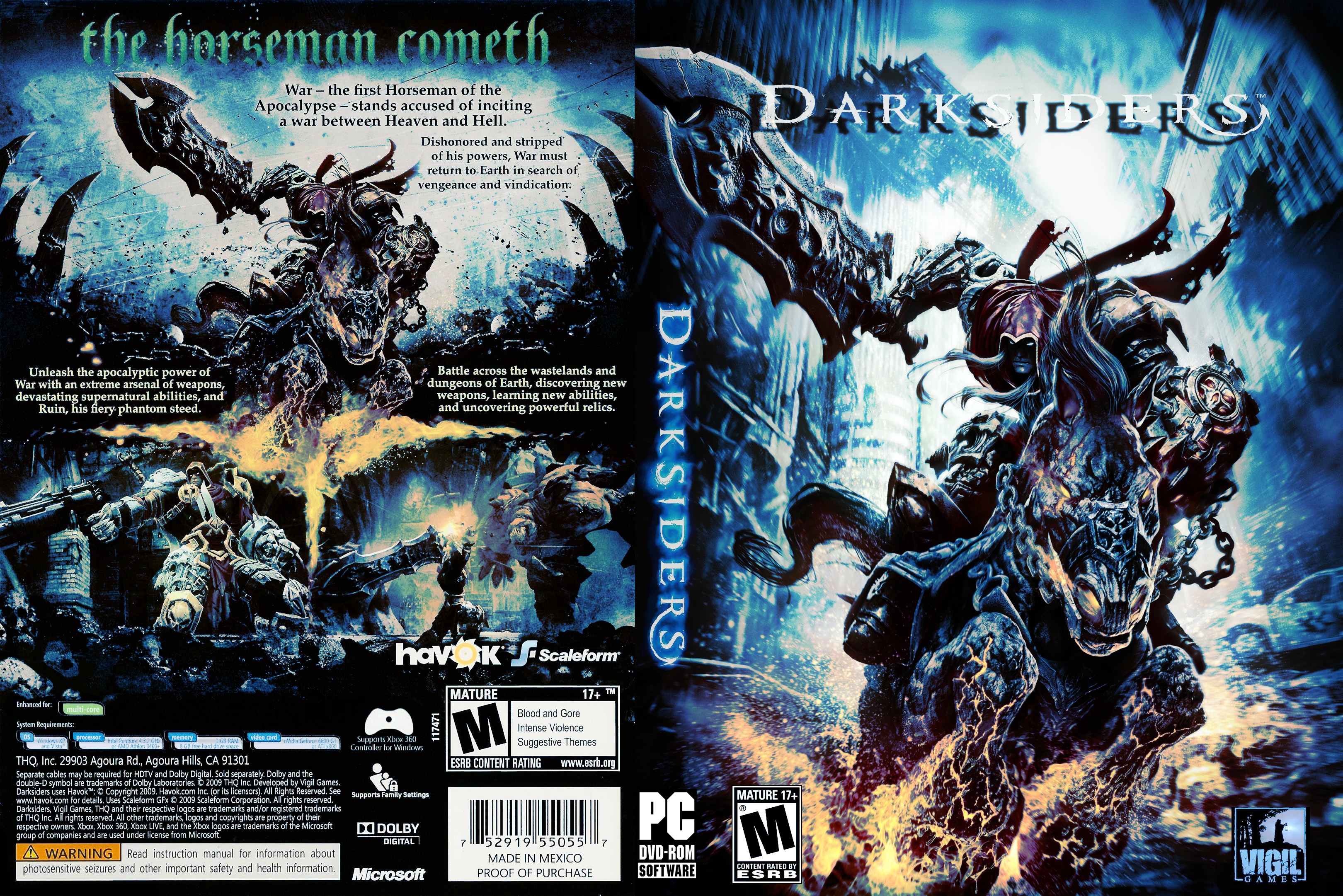 Darksiders box cover