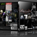 Batman: Arkham Trilogy Box Art Cover