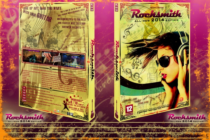 Rocksmith 2014 Edition box art cover