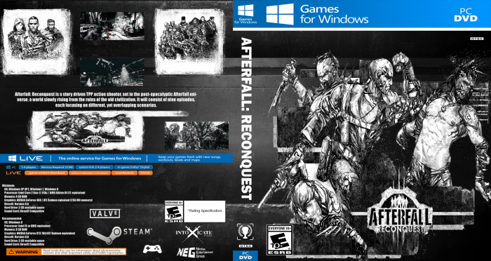 Afterfall: Reconquest box art cover