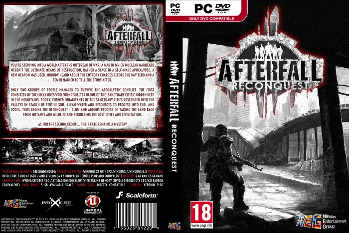 Afterfall: Reconquest box art cover