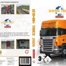 German Truck Simulator 2009 Box Art Cover