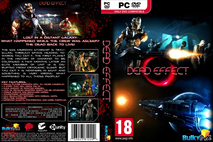 Dead Effect box art cover