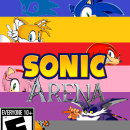 Sonic Arena Box Art Cover