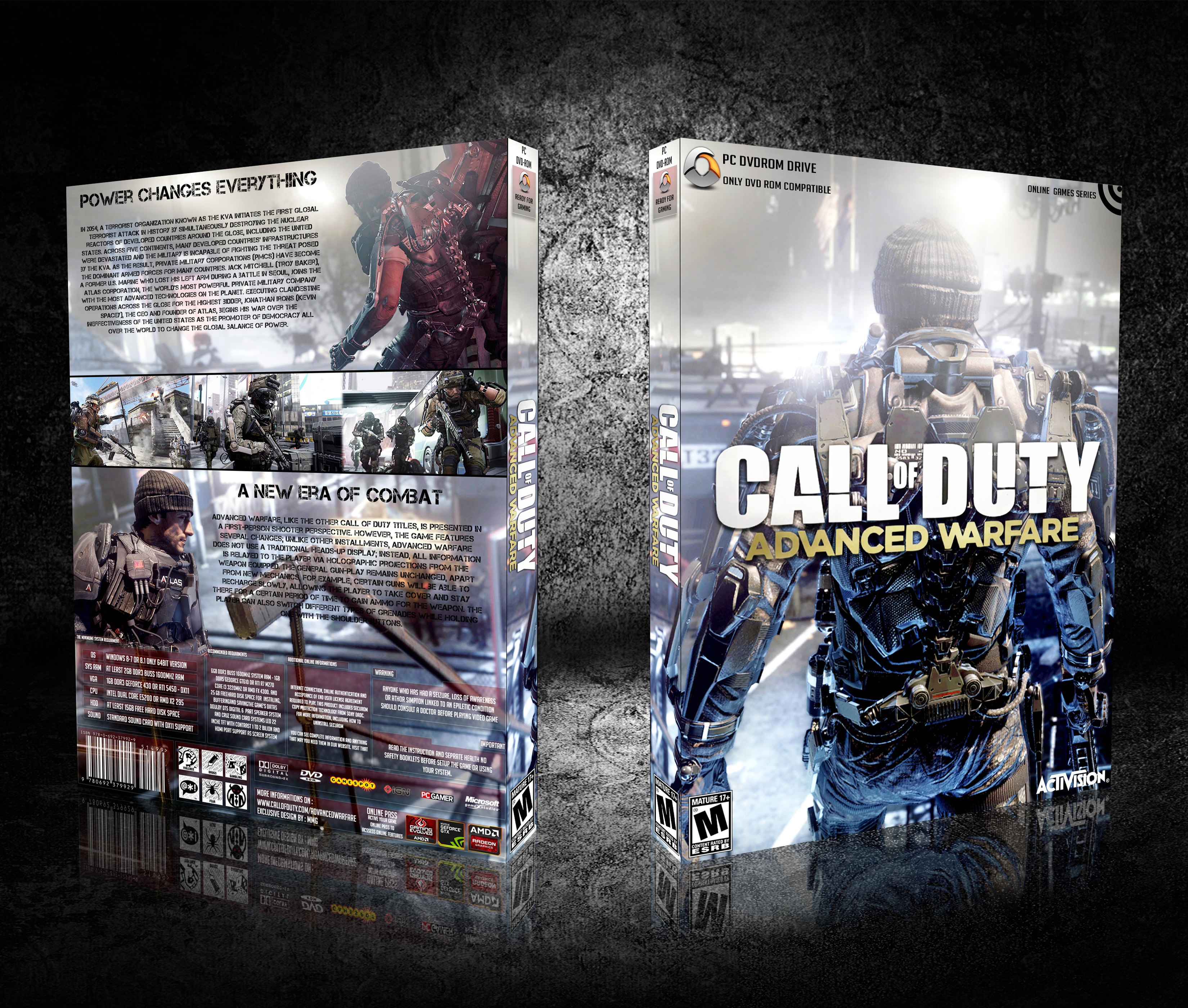 Call of Duty Advanced Warfare box cover