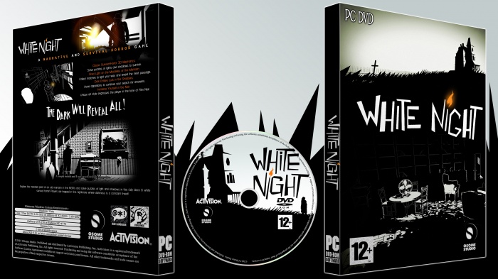 White Night box art cover