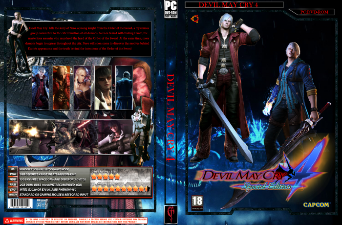 devil may cry 4 special edition pc settings crash fix