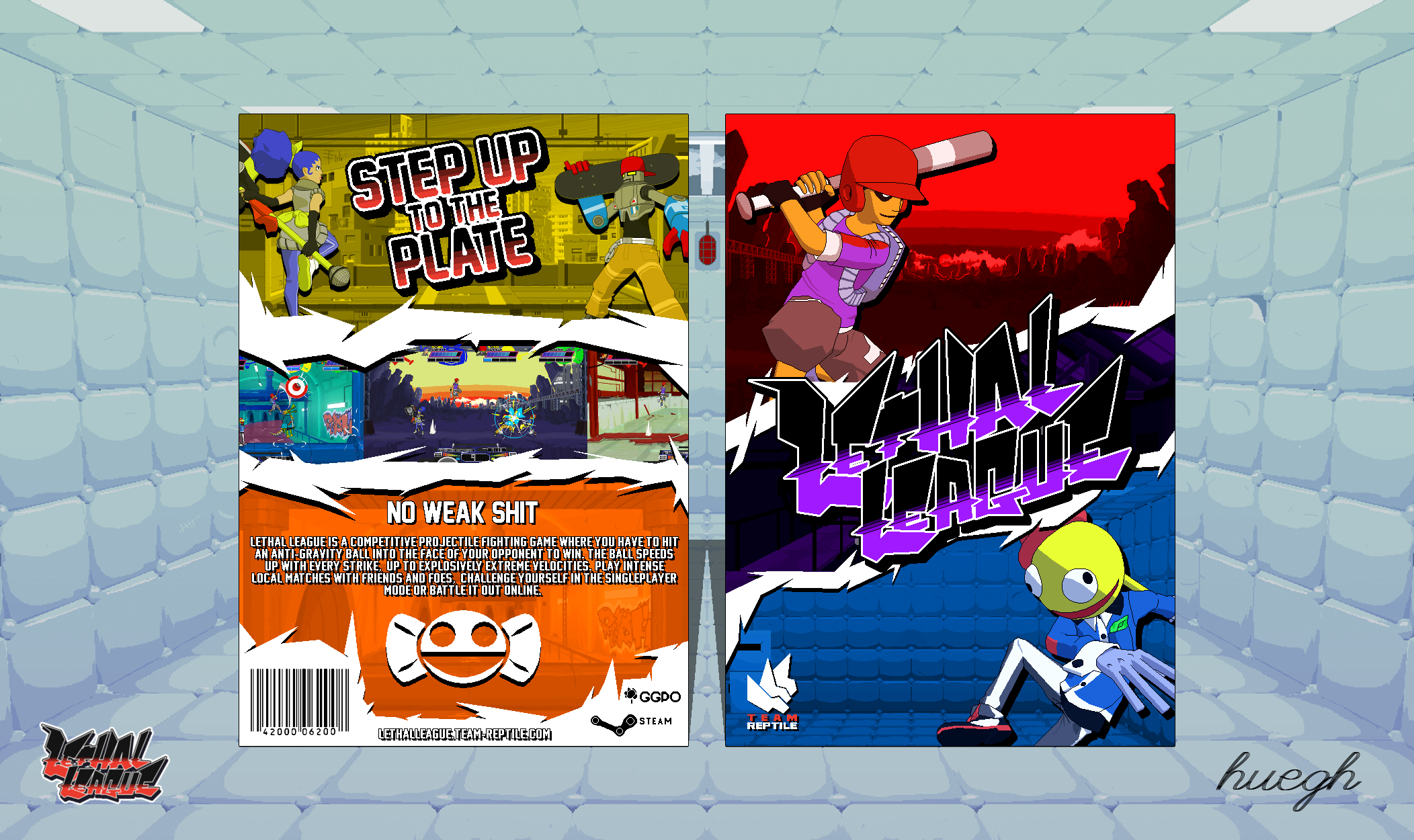 Lethal League box cover