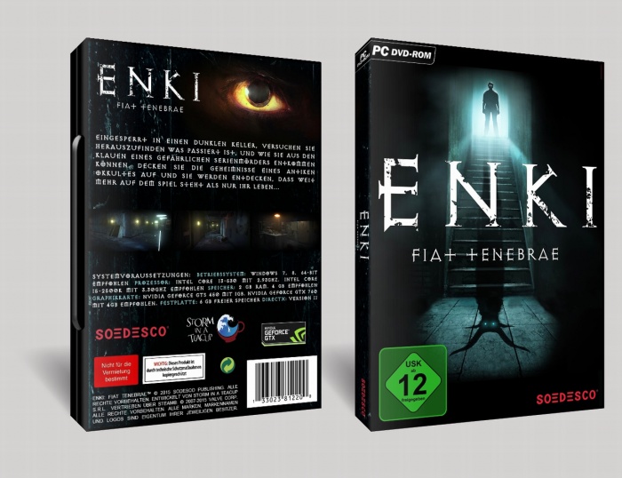 Enki: Fiat Tenebrae box art cover