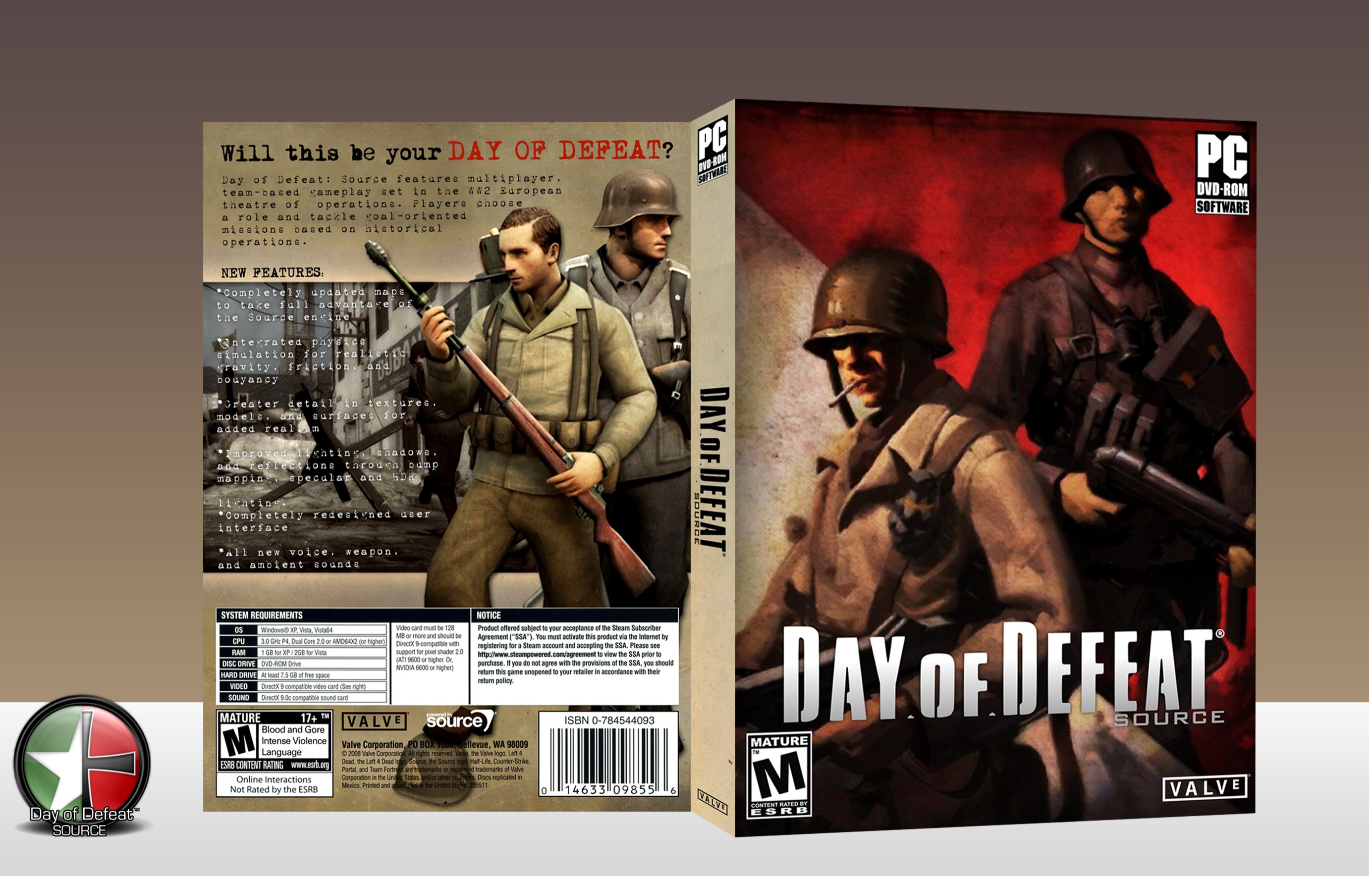 day of defeat source cd keys