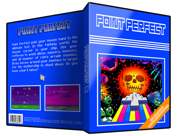 Point Perfect box art cover
