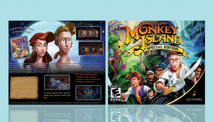 the secret of monkey island special edition pc game