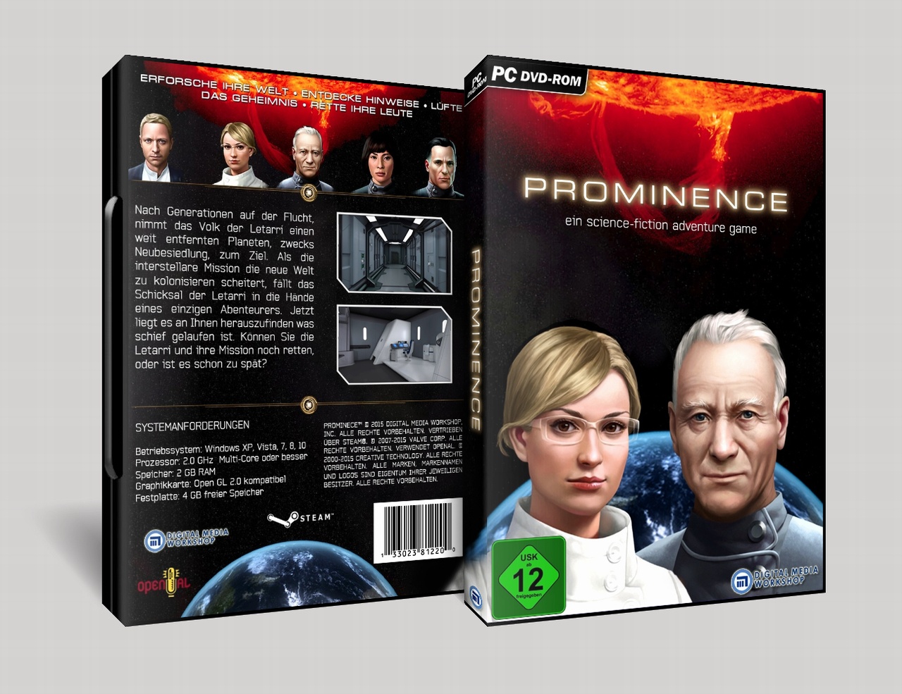 Prominence box cover