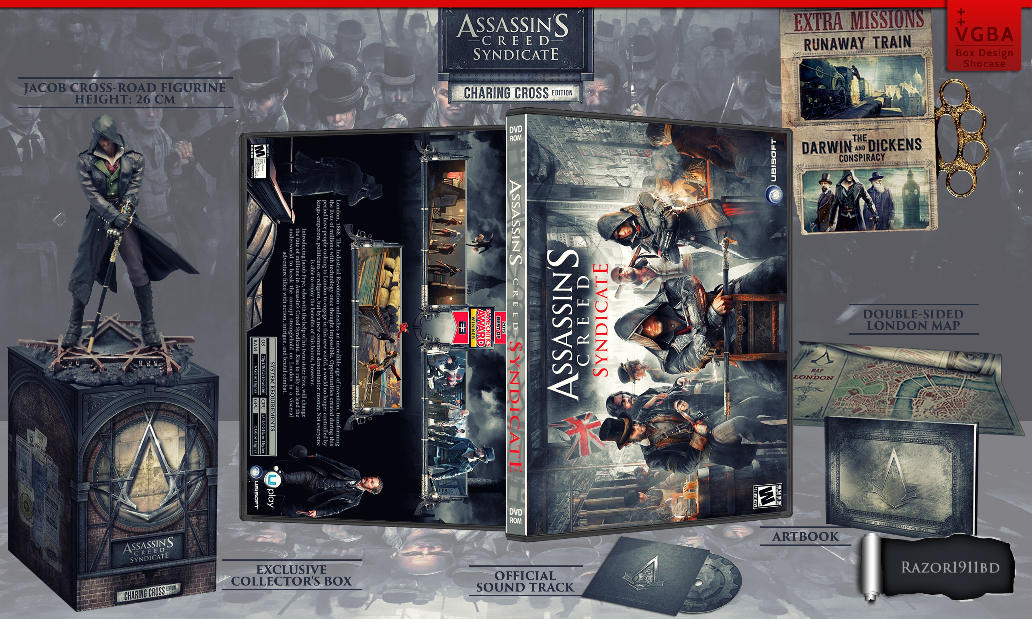 Assassin's Creed Syndicate Charing Cross box cover