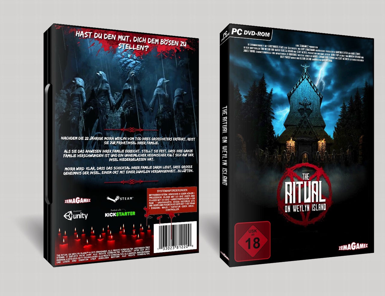 The Ritual on Weylyn Island box cover