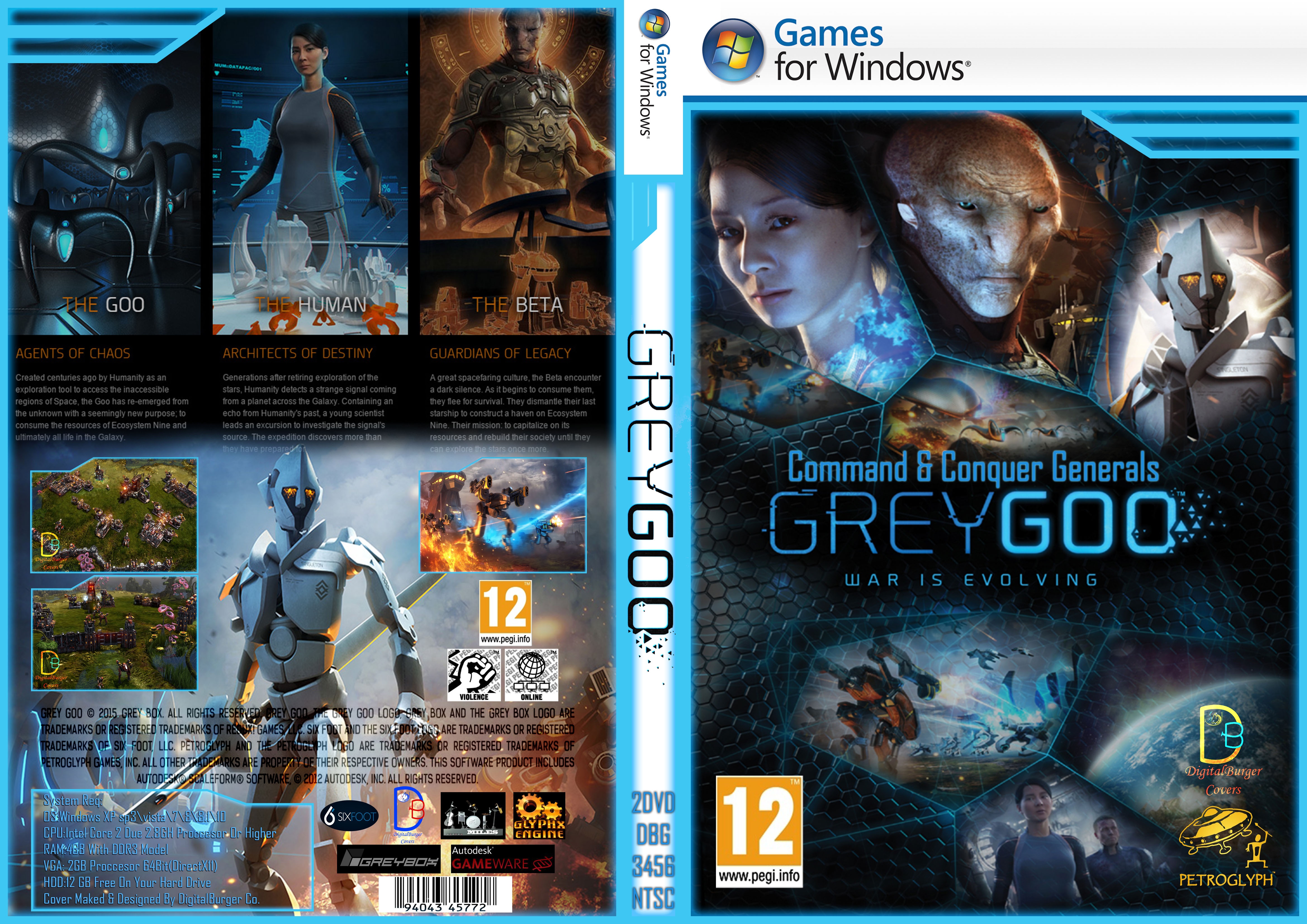 Grey Goo DB Cover box cover