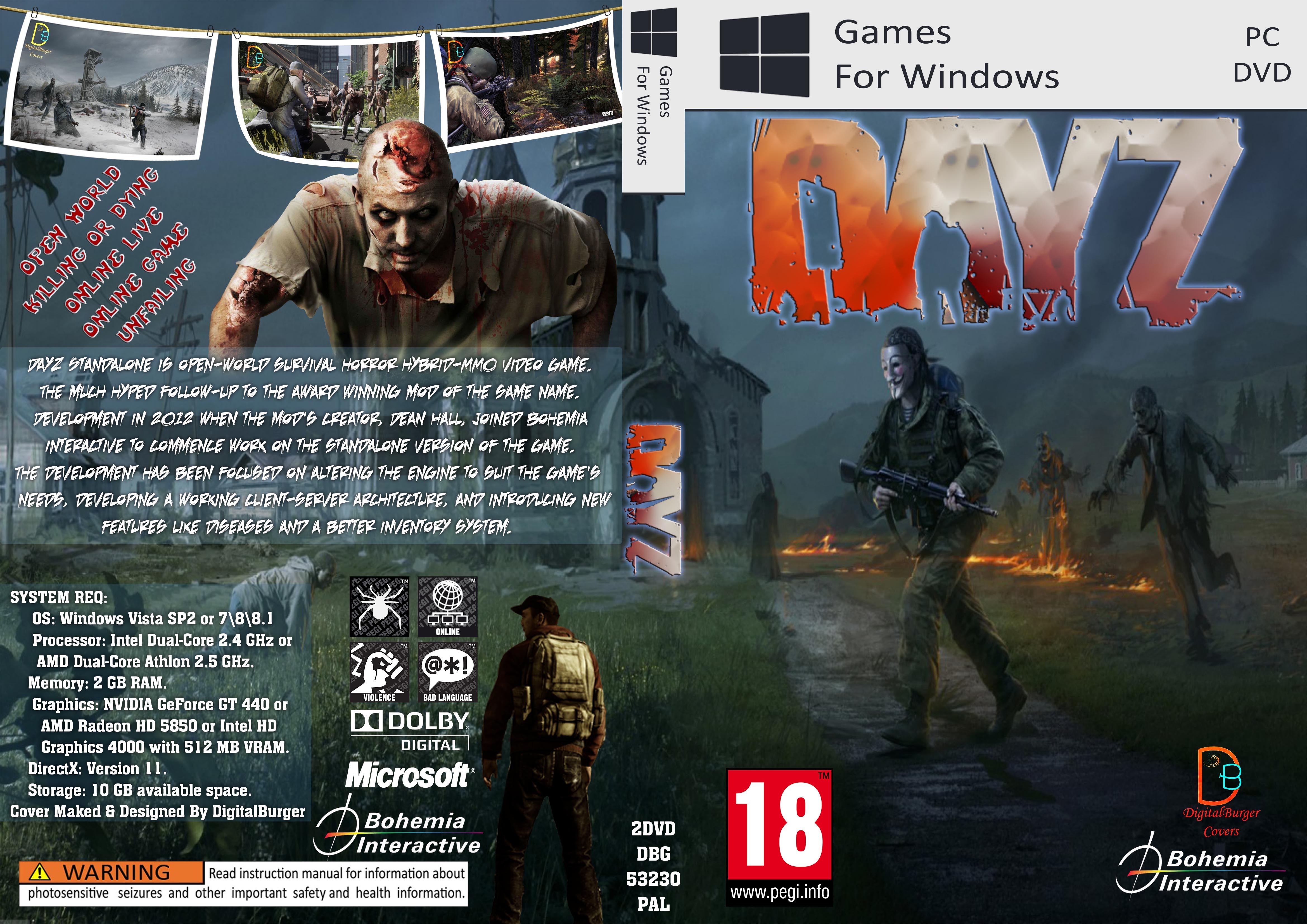 DAYZ DB Cover box cover