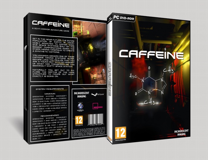 Caffeine box art cover