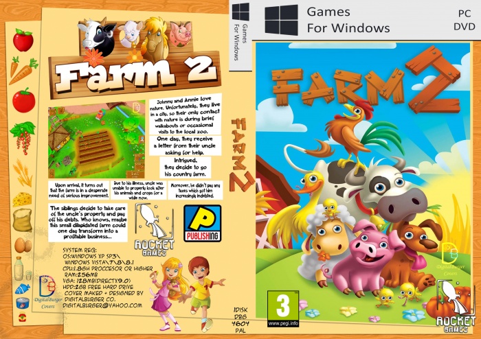 Farm 2 DB Cover box art cover