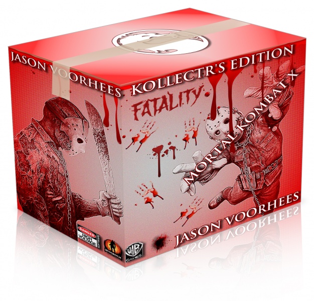 Mortal Kombat X. Kollector's Edition box art cover