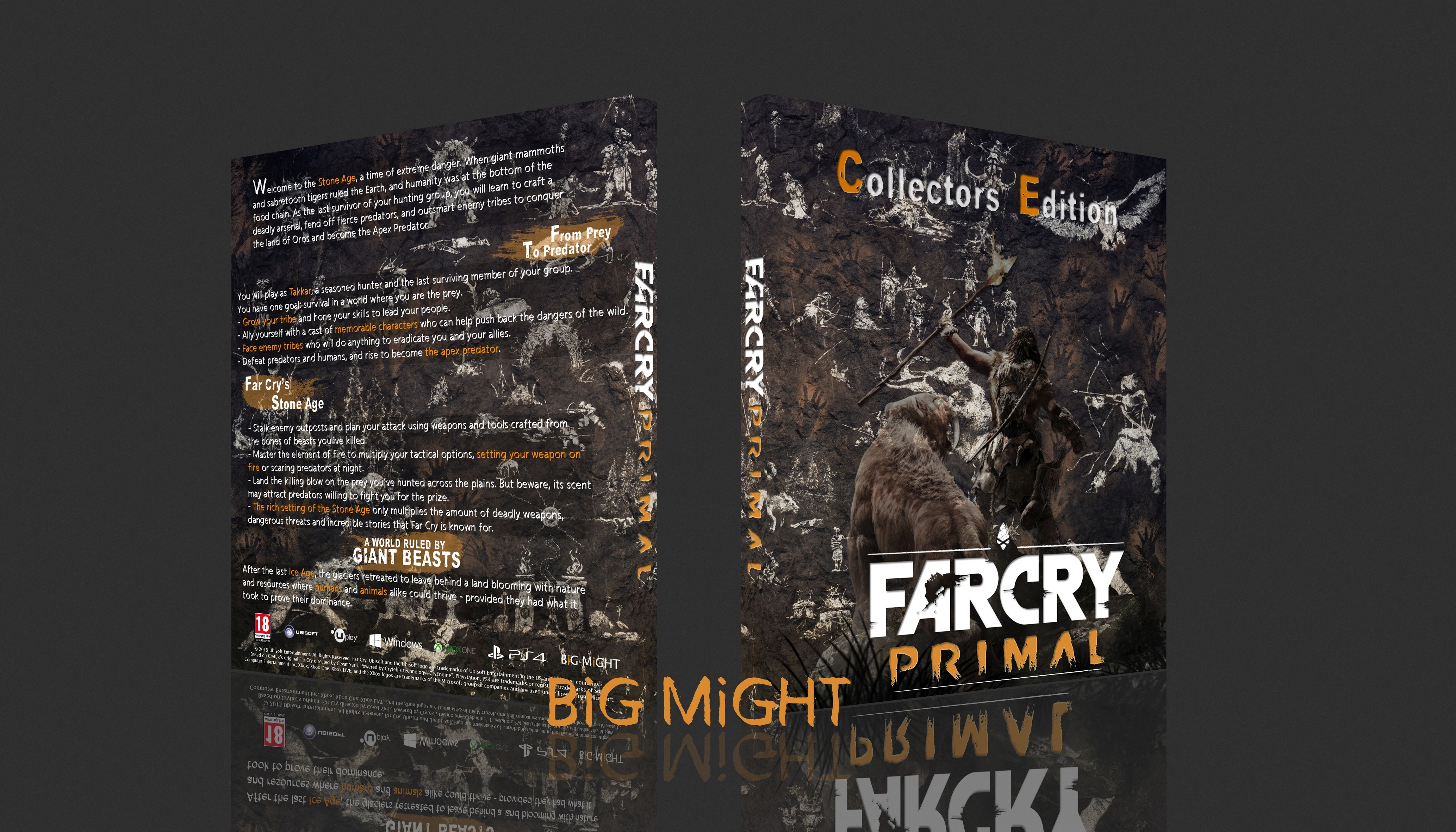 Far Cry Primal CE Multi box cover