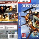 Just cause 3 Box Art Cover