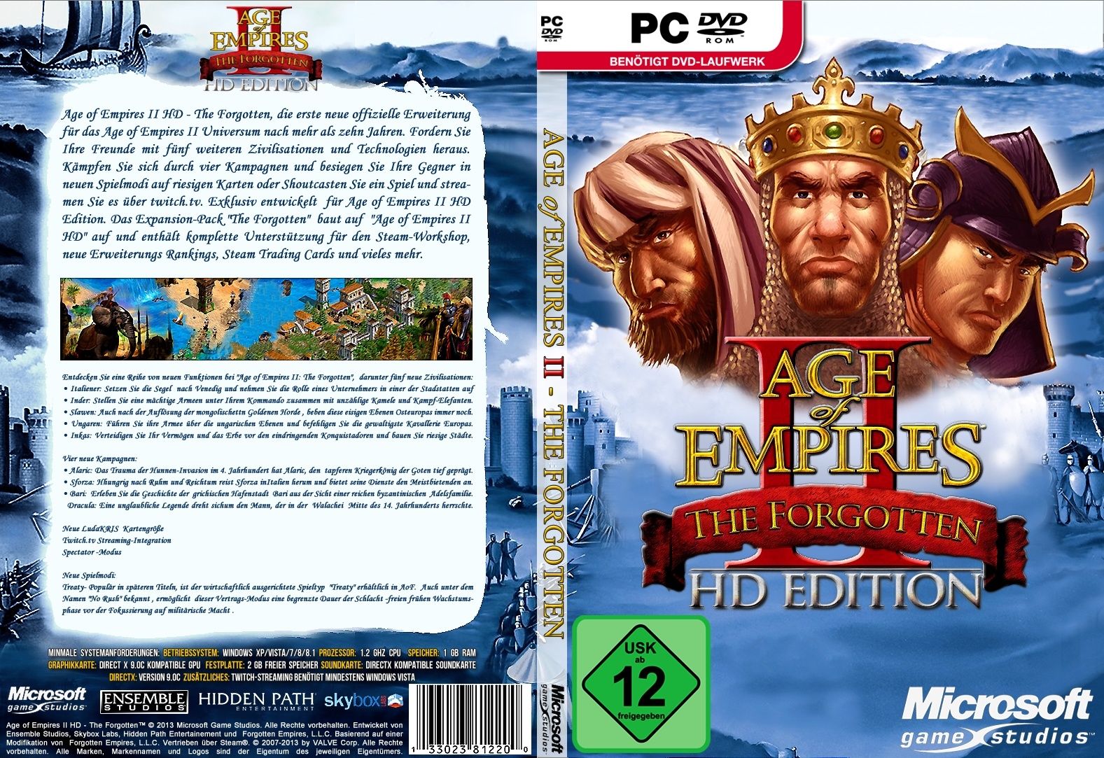 Age of Empires II: HD Edition Cheats, Codes, and Secrets