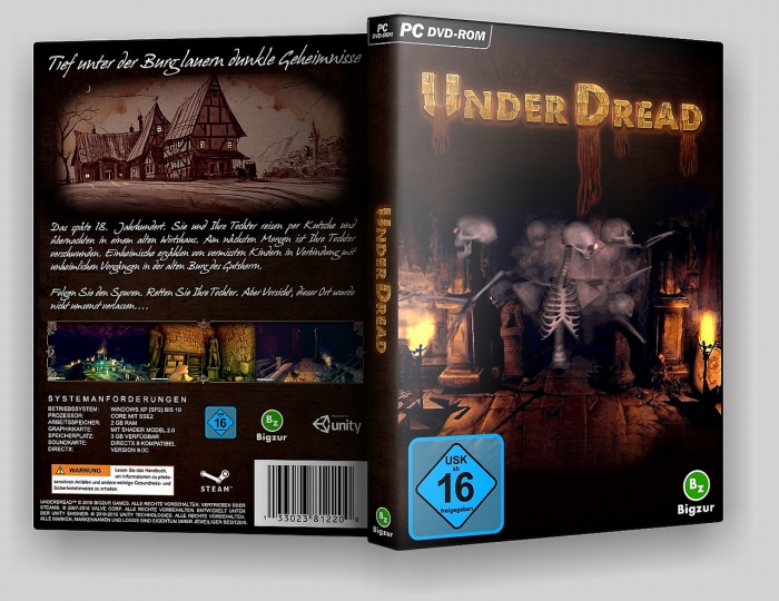 UnderDread box art cover