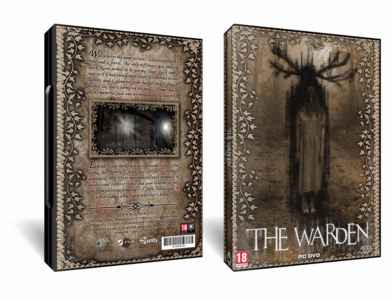 The Warden box cover