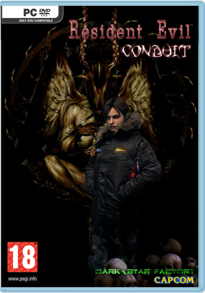Resident Evil: Conduit (fictional box) box art cover