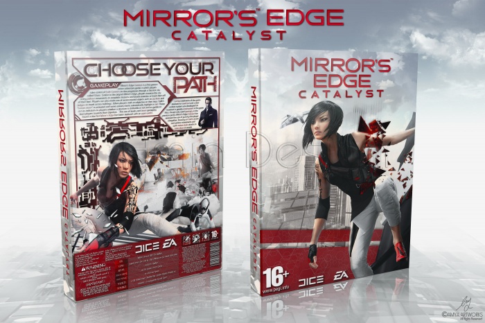 Mirror's Edge Catalyst box art cover