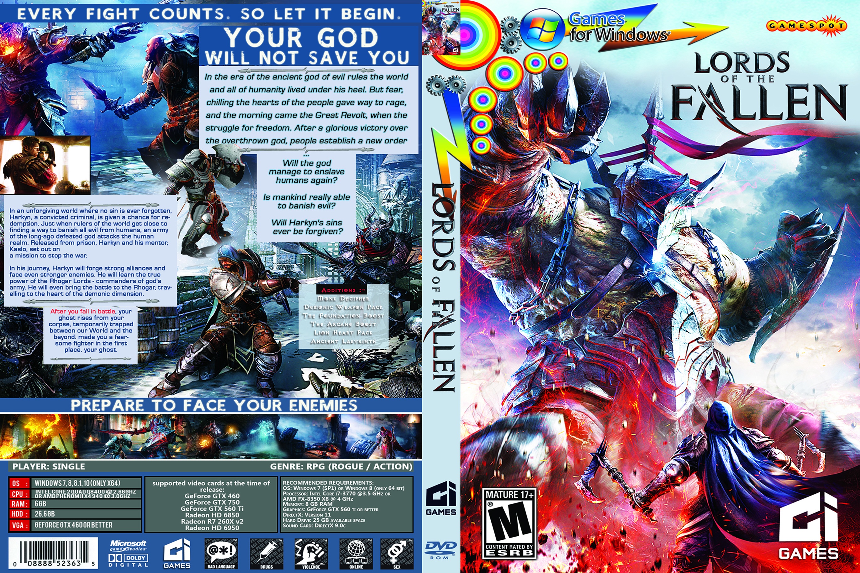 lords of the fallen box cover
