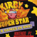 Kirby Super Star Box Art Cover