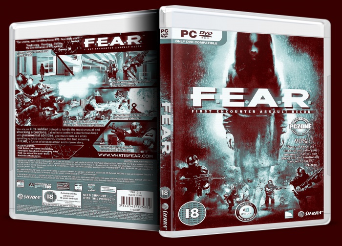 F.E.A.R. First Encounter Assault Recon box art cover