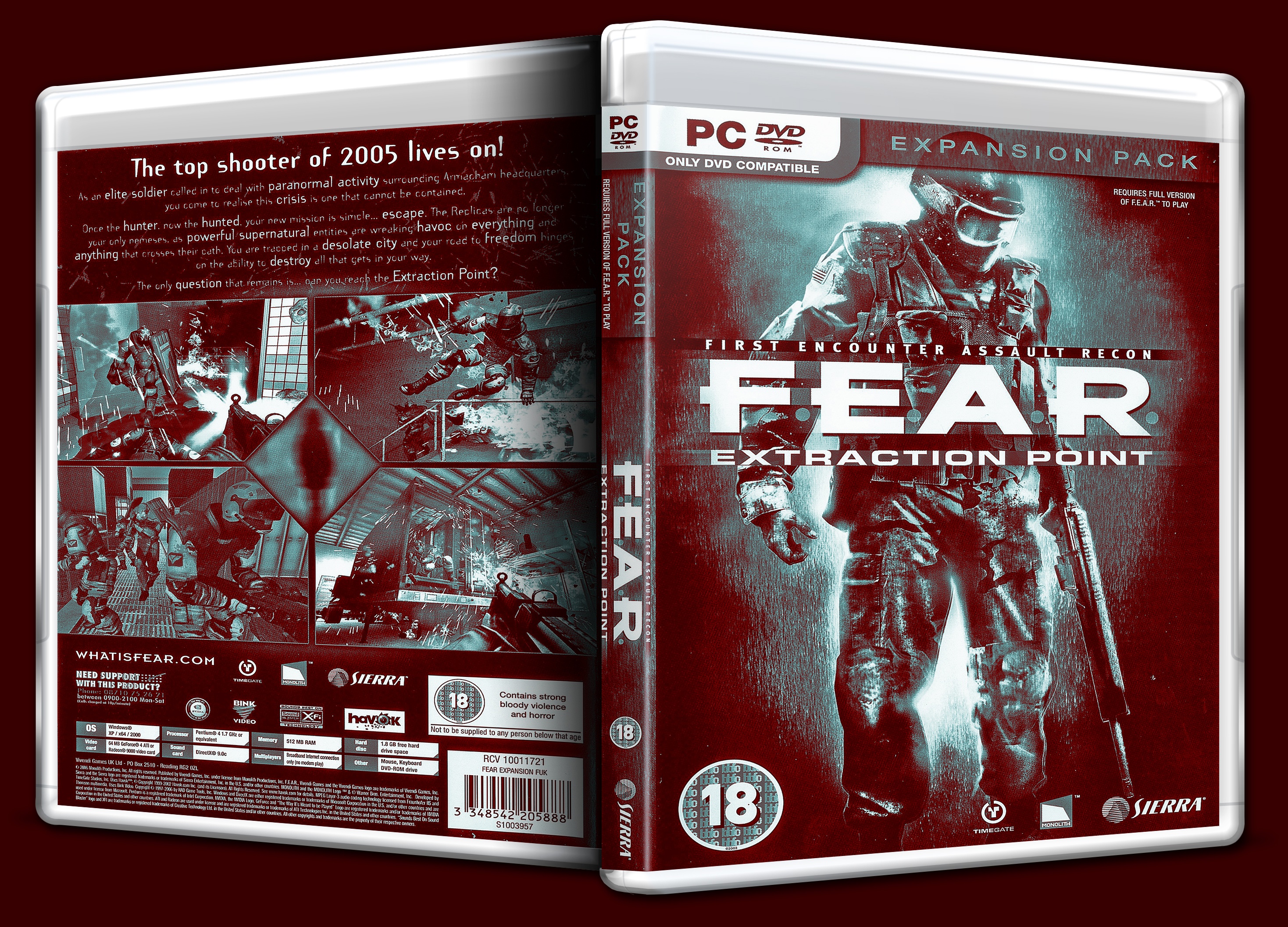 F. E. A. R. Extraction Point box cover