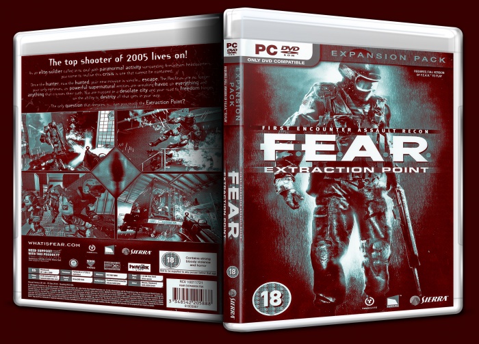 F. E. A. R. Extraction Point box art cover