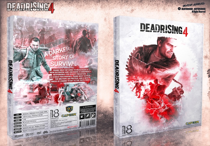 Dead Rising 4 box art cover