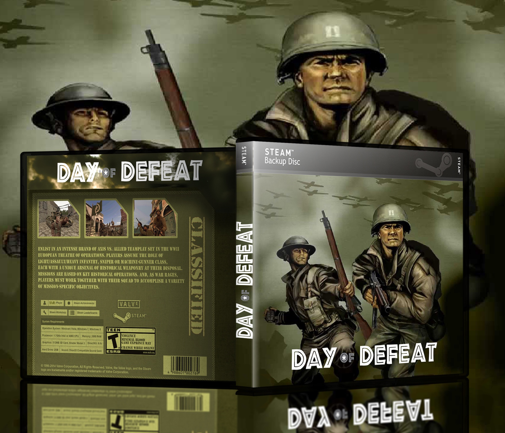 day of defeat source videos
