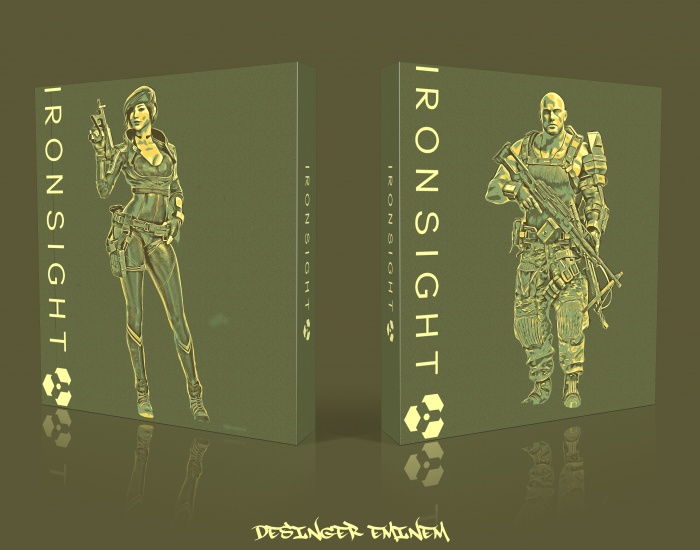 Ironsight box art cover