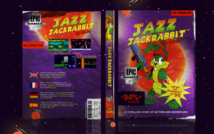 download jazz jackrabbit 4