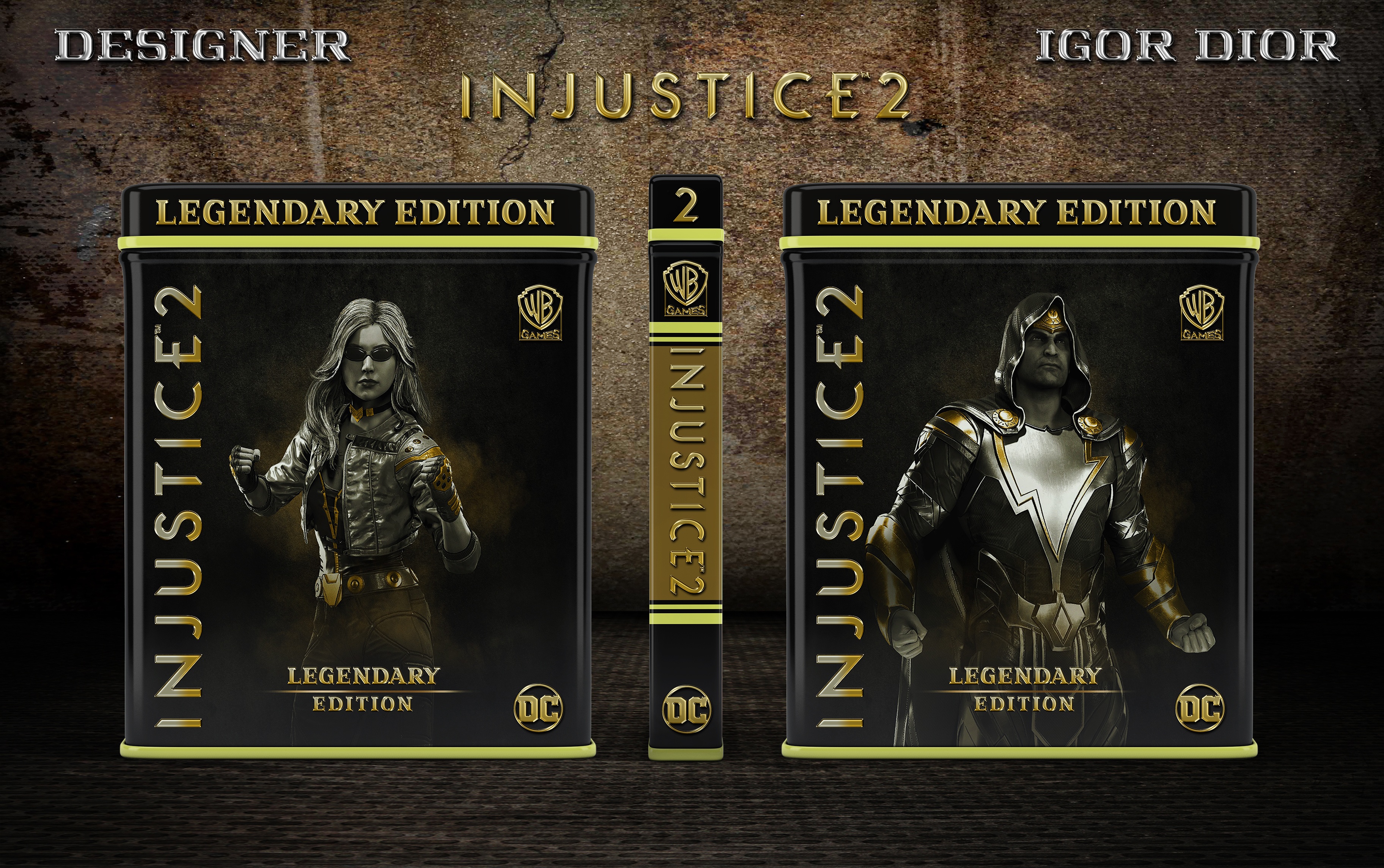 Injustice 2: Legendary Edition box cover