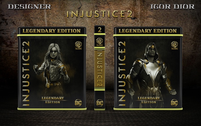 Injustice 2: Legendary Edition box art cover