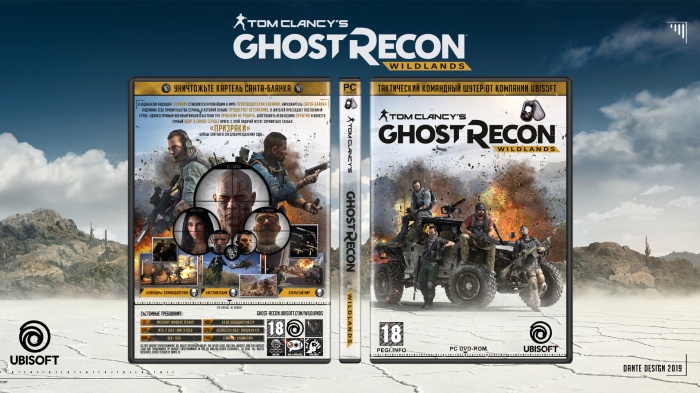 Tom Clancy's Ghost Recon : WildLands box art cover