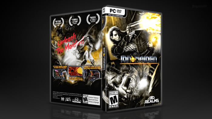 Ion Fury / Ion Maiden box art cover
