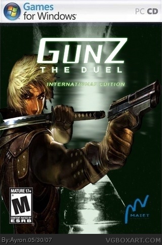gunz the duel register