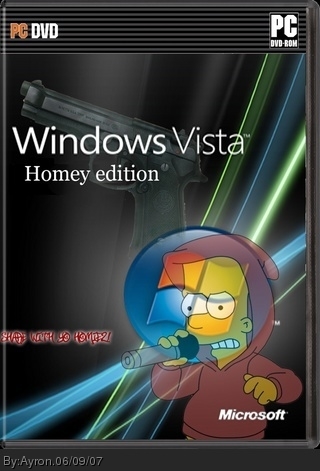 Windows Vista: Homey Edition box art cover