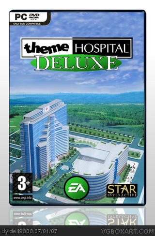 Theme Hospital Deluxe box art cover