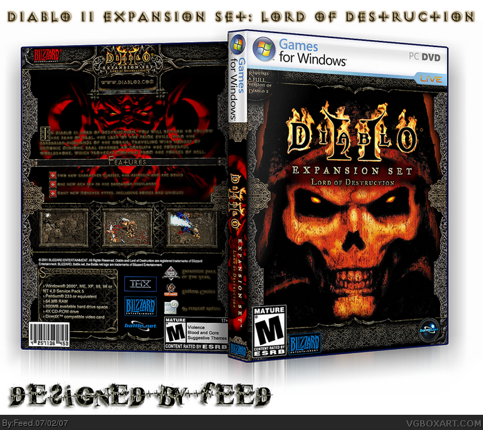 diablo 2 expansion lord of destruction price on release