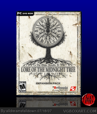 The Elder Scrolls IV - Lore Of The Midnight Tree box art cover